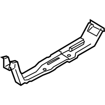 Kia 655353F700 Bracket Assembly-Rear Towing