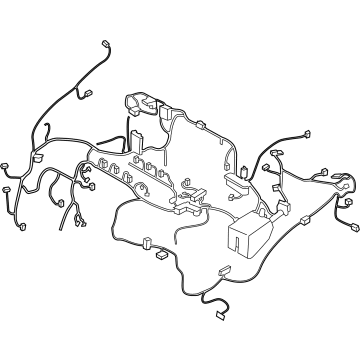 Kia 91420Q5140 Wiring Assembly-Control