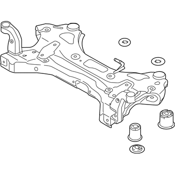 Kia 62405A9150 Crossmember Complete