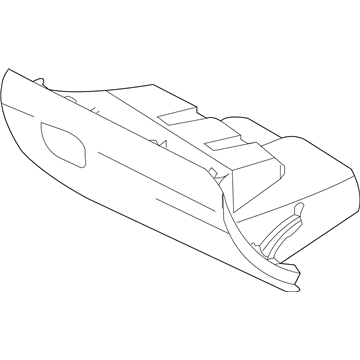 Kia 845102K620WK Glove Box Assembly