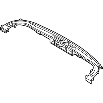 Kia 973502F000 Nozzle Assembly-DEFROSTE