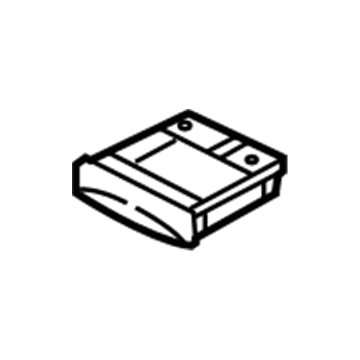 Kia 845702F000NM Tray Assembly-Center Facia