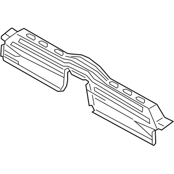 Kia 655213T010 Extension Assembly-Rear Floor