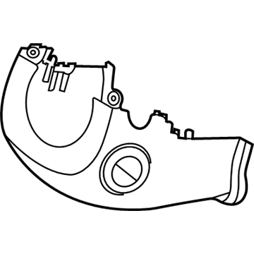 Kia 84852K0200WK SHROUD-Steering COLU