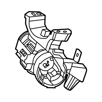 Kia Forte Ignition Lock Assembly - 81910M7100