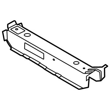 Kia 65151L1000 CROSSMEMBER Assembly-Fr