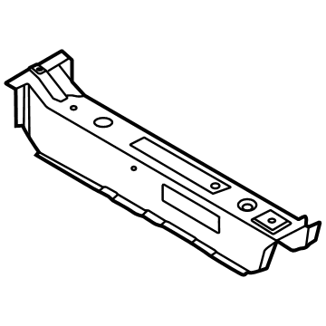 Kia 65161L1000 CROSSMEMBER Assembly-Fr