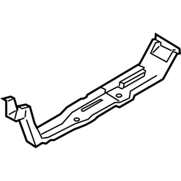 Kia 655353F100 Bracket Assembly-Rear Towing