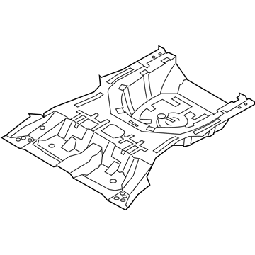 Kia Amanti Floor Pan - 655113F200