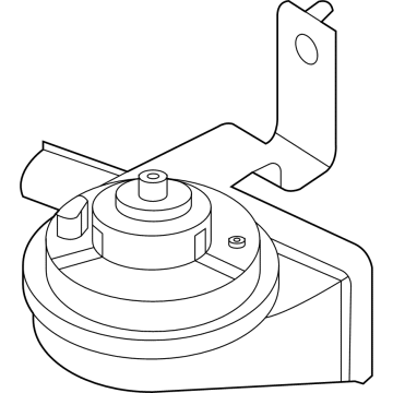 Kia 96621R0000 Horn Assembly-High Pitch