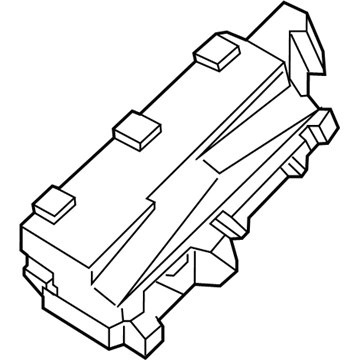 2019 Kia Forte Relay Block - 91940M6070