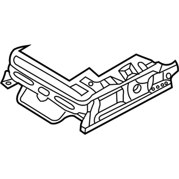 Kia 885004D240 ADJUSTER Assembly-Front Seat