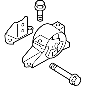 Kia 218302K500 Bracket Assembly-TRANSAXLE