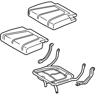 2021 Kia Telluride Seat Cushion - 89A20S9000ONA