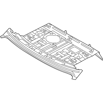 Kia 69300D4300 Panel Assembly-Rear Pack