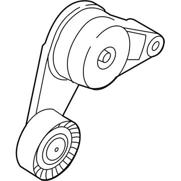 Kia 252812E350 Tensioner Assembly