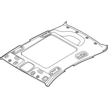 Kia 85410L3000WK Headlining Assy