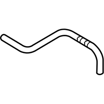 Kia Sportage Brake Booster Vacuum Hose - 591302E300