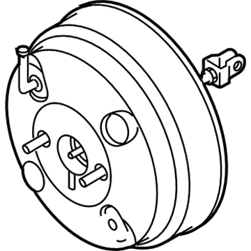 2008 Kia Sportage Brake Booster - 591102E200