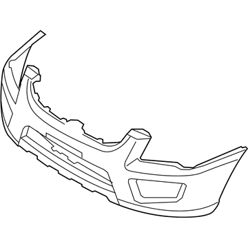 Kia 865111F500 Front Bumper Cover