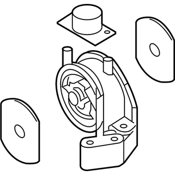 Kia 2181039800 Engine Mounting Bracket Assembly