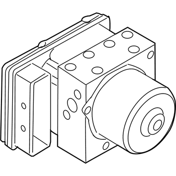 2009 Kia Amanti ABS Control Module - 589203F2A0