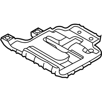 2011 Kia Soul Battery Tray - 371502K450