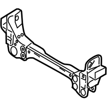 Kia 623202J000 Crossmember Assembly-Front