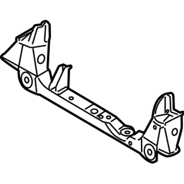 Kia 623302J000 Crossmember Assembly-Rear