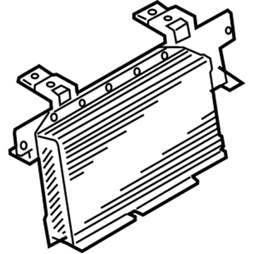 Kia 963703F600 Extension Amplifier Assembly-Audio