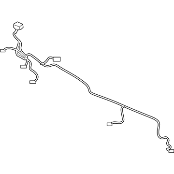 Kia 91890S9020 Wiring Harness-Fr Bu