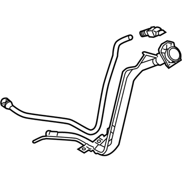 Kia 310304C500 Filler Neck Assembly-Fuel