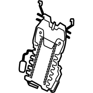 Kia 88341A9030 Support Assembly-Lumbar