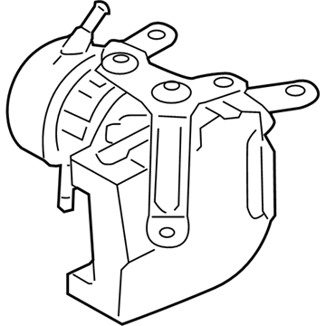 Kia 574103T200 Motor Pump Unit Assembly