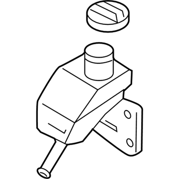 Kia 574213T000 Remote Reservoir As