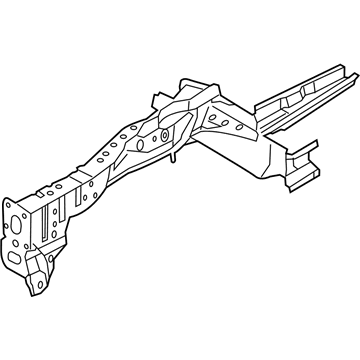 Kia 646022F010 Member Assembly-Front Side