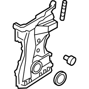 Kia 213502G100 Cover Assembly-Timing Chain