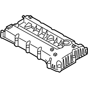 Kia 224102G100 Cover Assembly-Rocker