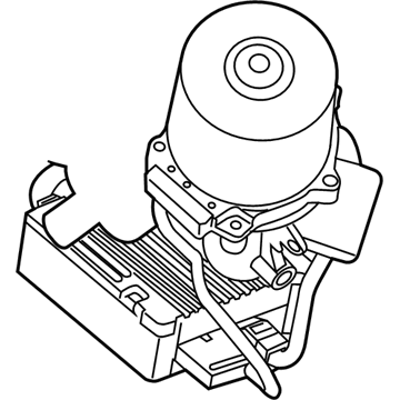 Kia Soul Power Steering Assist Motor - 563303X005