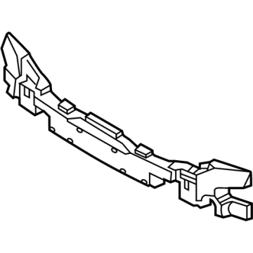 Kia 86520Q4100 ABSORBER-Front BUMPE