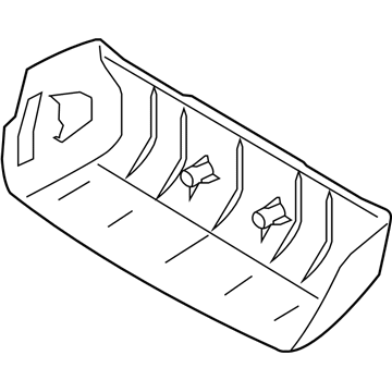 Kia 927402K000 Cover-High Mounted Stop Lamp