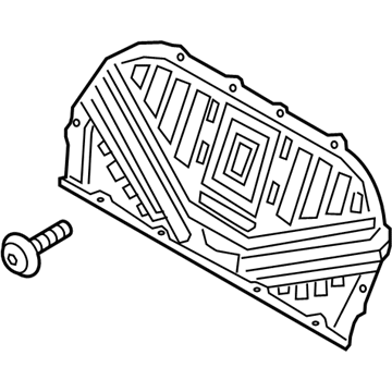 Kia 693303T110 Partition Assembly-Panel