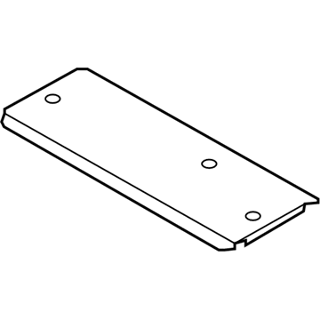 Kia 857273M500 Board-Partition Panel