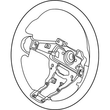 2020 Kia Soul Steering Wheel - 56111K0100SL3