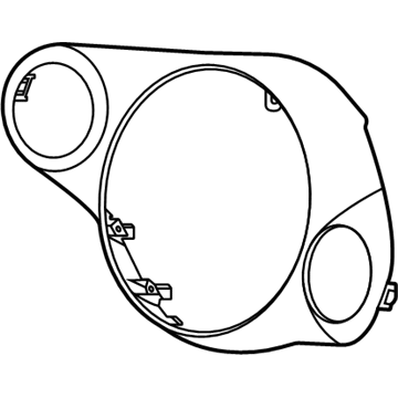 Kia 56171K0000WK Upper-Ornament