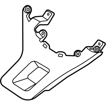 Kia 56172K0600SA1 Lower-Ornament