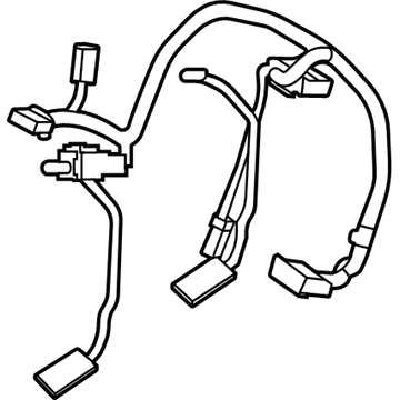 Kia 56190K0400 Extension Wire