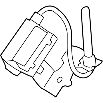 Kia 954701M200 Receiver Assembly-KEYLES