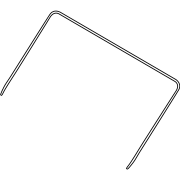 Kia 86130D9000 Moulding-Windshield