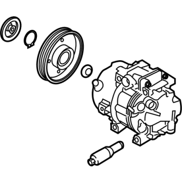 Kia Sorento A/C Compressor - 97701P2500